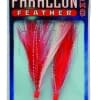 P-Line Farallon Feather - Style: Red White