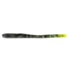 Keeper Custom Worms Straight Tail Worms - Style: Salt and Pepper Chartreuse Tip