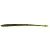 Keeper Custom Worms Straight Tail Worms - Style: Green Weenie w/Black Flake