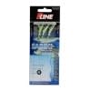 P-Line Rig Sabiki American Shad 3 Hook #4 - Style: MC