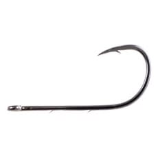 OWNER BARBLESS NO ESCAPE HOOK size 3/0 Black chrome