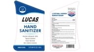 Lucas Oil Hand Sanitizer 64oz - 11175_LucasHandSanitizer_64oz_4-7-20 - Thumbnail