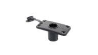 Scotty 244 Flush Deck Mount Straight Bracket - Thumbnail