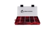 Evolution Drift Series Colored Tackle Trays - 35018_Red_Evolution_Drift_Tackle_Tray_Open - Thumbnail