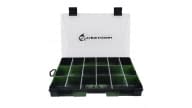 Evolution Drift Series Colored Tackle Trays - 36004_Green_Evolution_Draft_Tackle_Tray_Open - Thumbnail