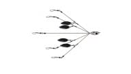 Picasso School-E-Rig Bait Ball Finesse Umbrella Rig - S - Thumbnail