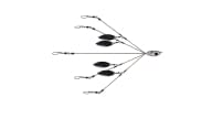 Picasso School-E-Rig Bait Ball Umbrella Rig - S - Thumbnail