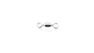 American Fishing Wire Brass Swivel #1/0 Nickle 1000 Pack - Thumbnail