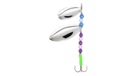 Silvertron Spinner Double Blade - Curly Special - Thumbnail