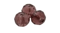 Big Daddy Glass Beads Faceted - FB-PUR-8MM - Thumbnail
