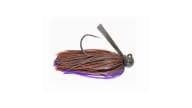 Dobyns Football Jigs - BRN/PRP - Thumbnail