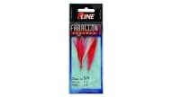 P-Line Farallon Feather - FF50-RED/WHT - Thumbnail