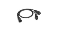 Humminbird SOLIX / APEX Side Imaging & 2D Transducer Adapter Splitter Cable - Thumbnail