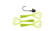 Kalins Scampi 4' 3 Pack With Jig Head - 533 - Thumbnail