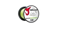 Daiwa J-Braid X8 Grand 3000yd - CH - Thumbnail