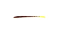 Keeper Custom Worms Straight Tail Worms - Reverse Purple Weenie Chartreuse Tail - Thumbnail