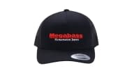 Megabass Classic Black and Red Trucker Hat - Thumbnail