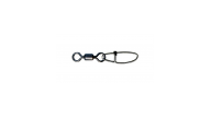 P-Line Crosslock Snap Swivel - Roll/Crosslock - Thumbnail