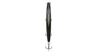 Shimano World Minnow Flash Boost Jerkbaits - Shimano_World_Minnow_Black_Silver-top - Thumbnail