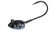 Gamakatsu Swimbait Jighead - Black - Thumbnail