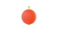 Eagle Claw Weighted Foam Round Snap On Floats 2pk