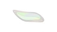 Yakima Fast Limit Kokanee Dodger - 3860 GLO/PL - Thumbnail
