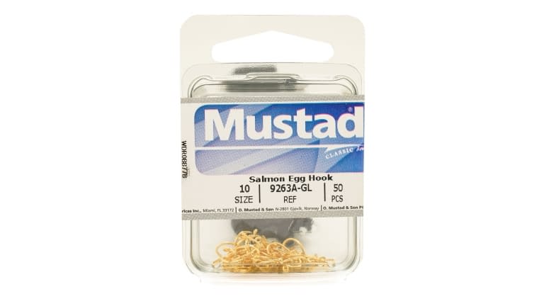 Mustad Beak Salmon Egg Hook - 9263A-GL-3