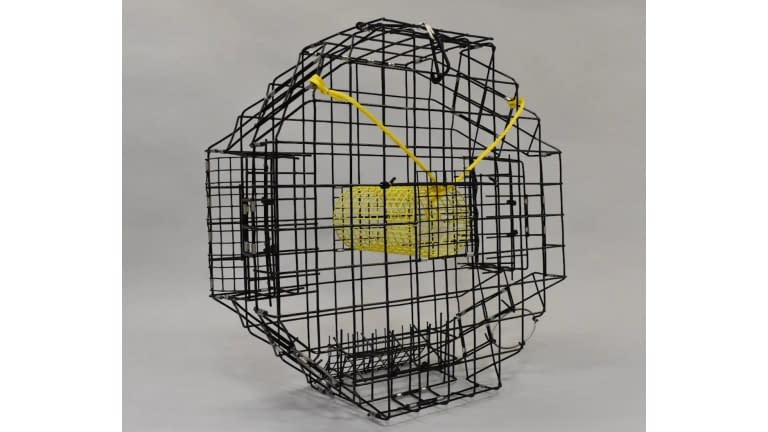 EZ-PULL Rigged Crab Pot - AMS009DY-01