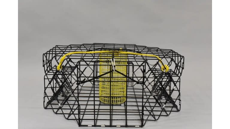 EZ-PULL Rigged Crab Pot - AMS009DY-02
