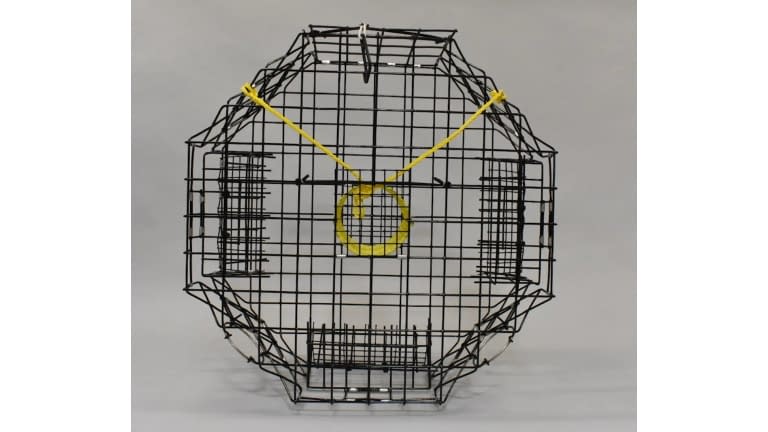 EZ-PULL Rigged Crab Pot - AMS009DY-04