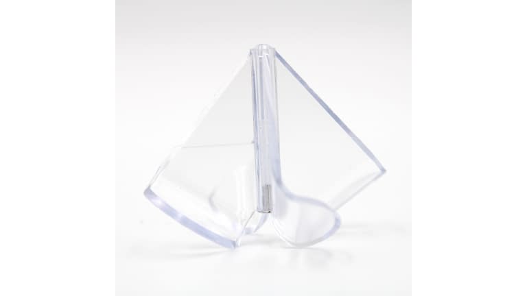 Big Daddy Plastic 4-Wing Buzz Blades - Buzz_Clear02