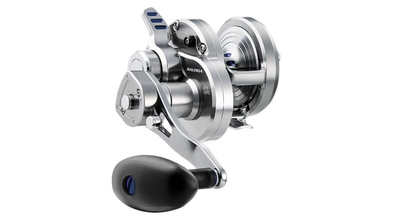 Daiwa Saltiga Two Speed Lever Drag Reel - 15