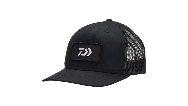 Daiwa D-VEC Trucker Hats - DVEC-E-BLKBLK