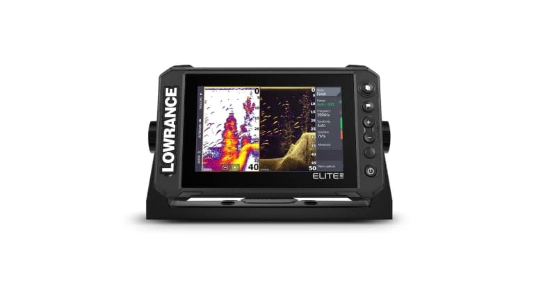 Lowrance Elite FS 7 Fishfinder with Active Imaging 3-in-1 Transducer - 07