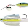 Strike King Tour Grade Painted Blade Spinner Bait - Style: Chrome Sexy Shad