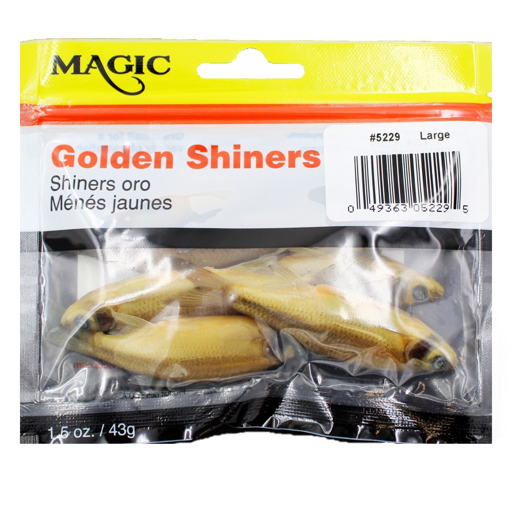 Magic Products Packaged Bait Golden Shiner