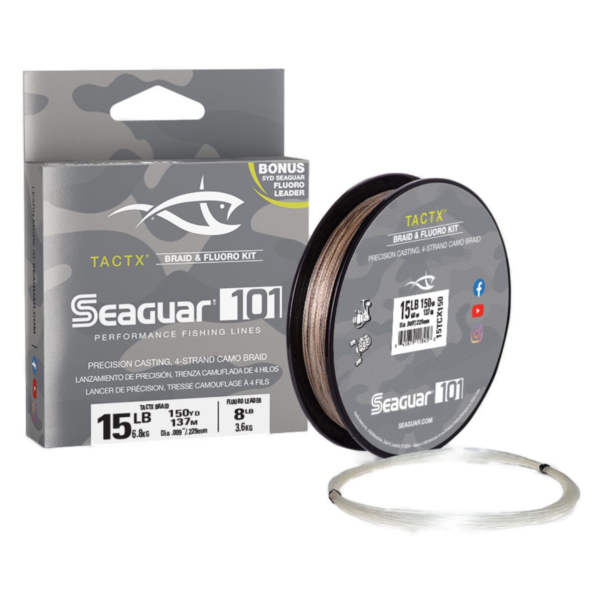 Seaguar TATSU 12lb 200 yards